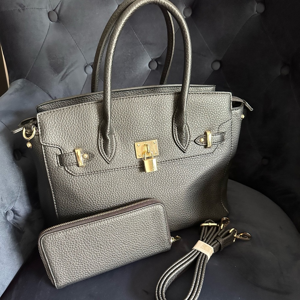 Tote bag & wallet